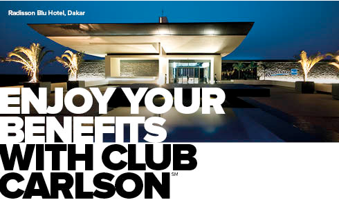 Maximize your Club Carlson points by booking with different accounts
