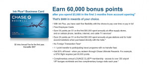 Two more days to apply for the 60,000 UR points offer